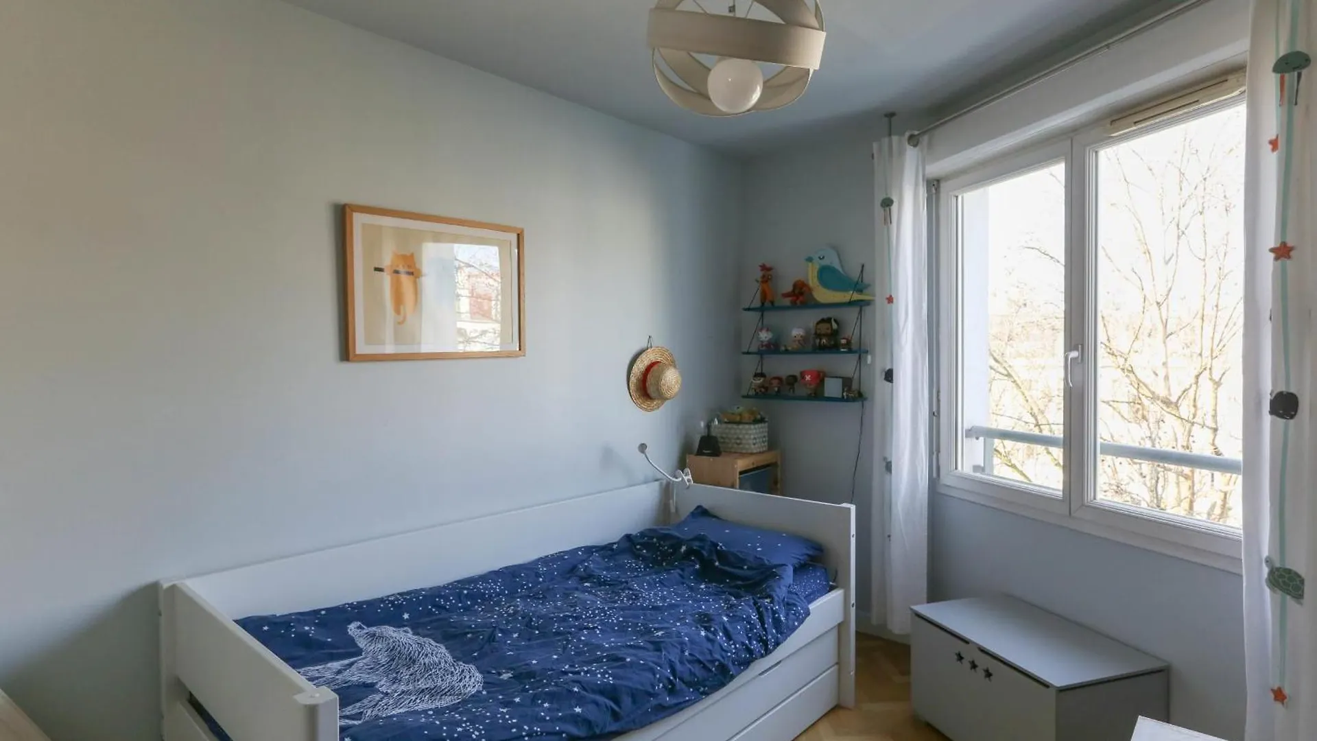 Family Apt Of 102 M2 In The Heart Of The 19Th Paris Frankrig